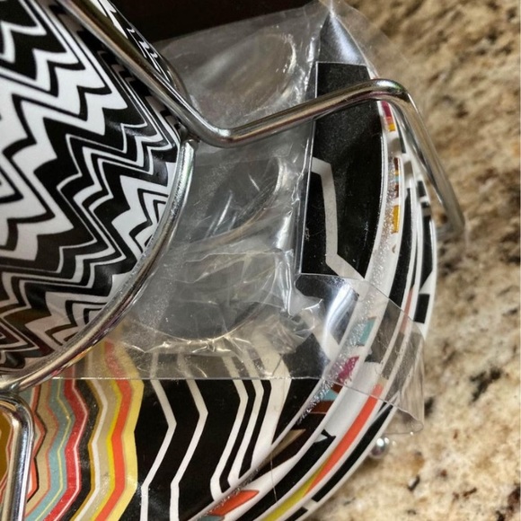 Missoni teacups coffee cups with saucers espresso stacking mug set - Picture 6 of 6